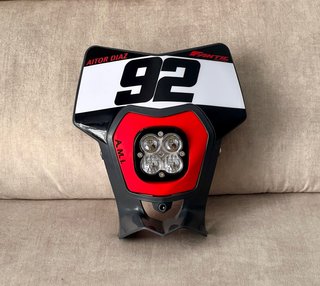 Faro LED Fantic Enduro/Rally
