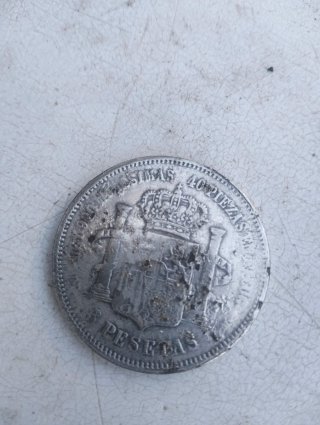 Monedas antiguas Juan Carlos I y 5 céntimos