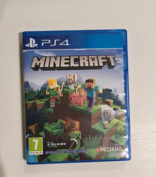 Minecraft PS4 (PlayStation 4) Disco