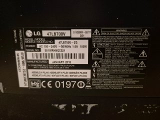 Televisor LG 47