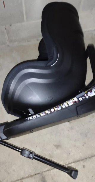 Silla coche Isofix 360 PLAY