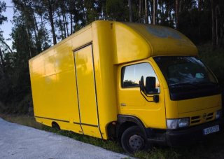 Nissan Cabstar 2007