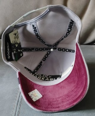 2 Gorras NUEVAS Goorin Bros "King" y "Maverick"