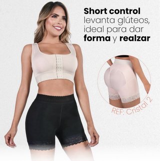Faja Short Melani Beige Talla M/L/Xl