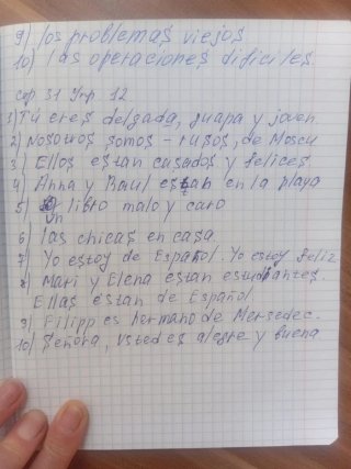 Clases de español para rusohablantes