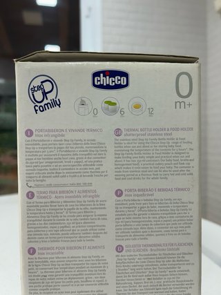 Termo Chicco para biberón y comida 0m+