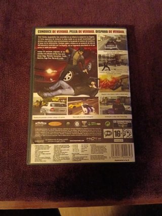 True Crime: Streets of LA PC CD-ROM