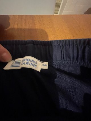Pantaloni sportivi Original Marines ragazzo