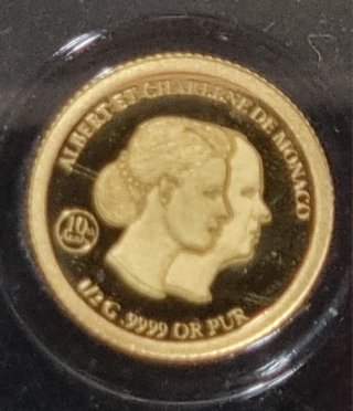 2 Monete d'Oro 999