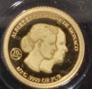 2 Monete d'Oro 999