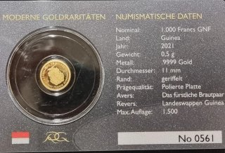 2 Monete d'Oro 999