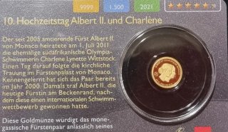2 Monete d'Oro 999