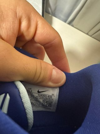 Zapatilla Baloncesto Nike Kobe Azul Huesos