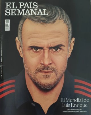 Revista El País Semanal 13/11/22 Luis Enrique