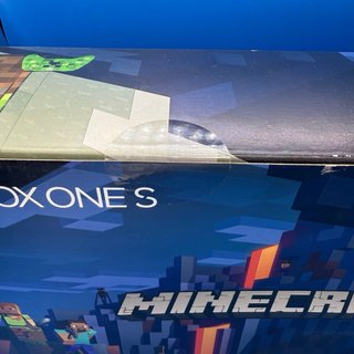 Xbox One S Minecraft Edizione Limitata Nuova
