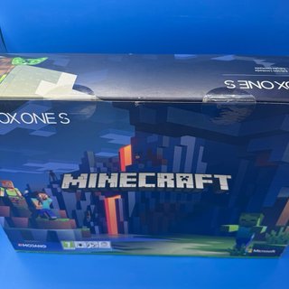 Xbox One S Minecraft Edizione Limitata Nuova