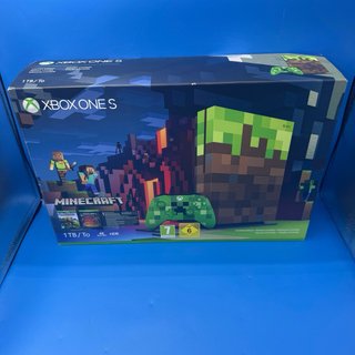 Xbox One S Minecraft Edizione Limitata Nuova