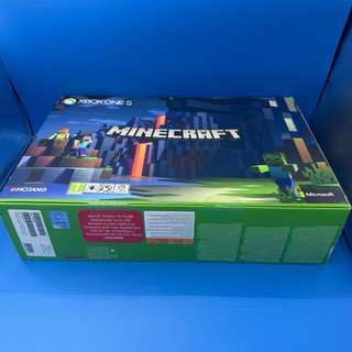 Xbox One S Minecraft Edizione Limitata Nuova