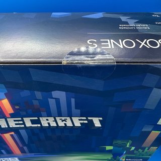 Xbox One S Minecraft Edizione Limitata Nuova
