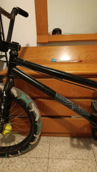 Bicicleta BMX