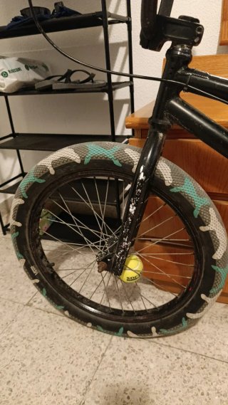 Bicicleta BMX