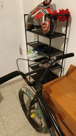 Bicicleta BMX