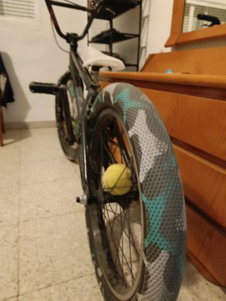 Bicicleta BMX