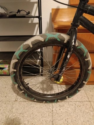 Bicicleta BMX