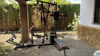 Máquina Multifuncional Gimnasio
