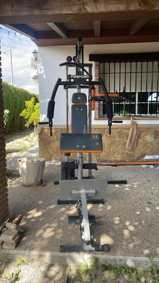 Máquina Multifuncional Gimnasio