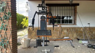 Máquina Multifuncional Gimnasio