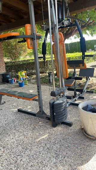Máquina Multifuncional Gimnasio