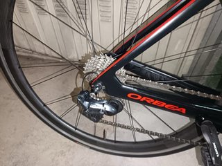 Bici triatlon Orbea Orca Aero