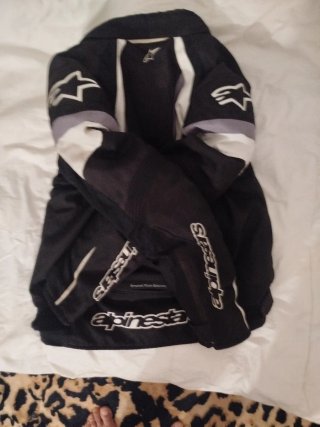 Chaqueta Moto Alpinestars Talla XL