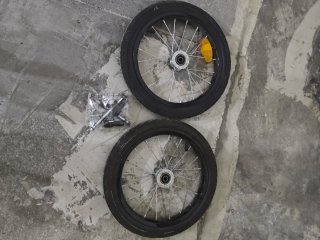 Juego de 2 Ruedas para Bicicleta