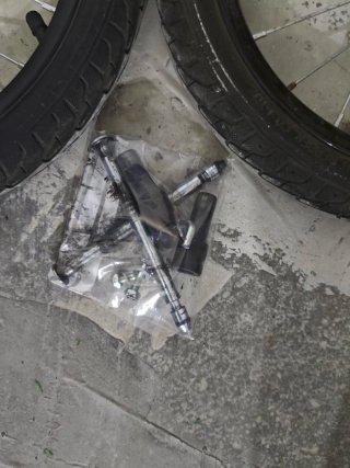 Juego de 2 Ruedas para Bicicleta