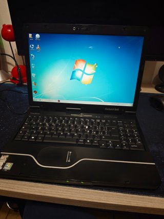 Packard Bell Easynote 15,4'' 3GB RAM 120GB HDD