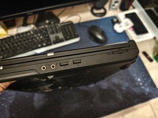 Packard Bell Easynote 15,4'' 3GB RAM 120GB HDD