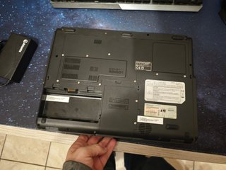 Packard Bell Easynote 15,4'' 3GB RAM 120GB HDD