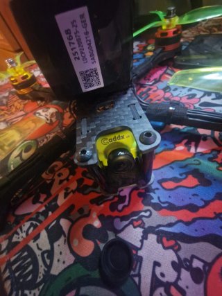 Dron FPV + Emisora Flysky + Batería