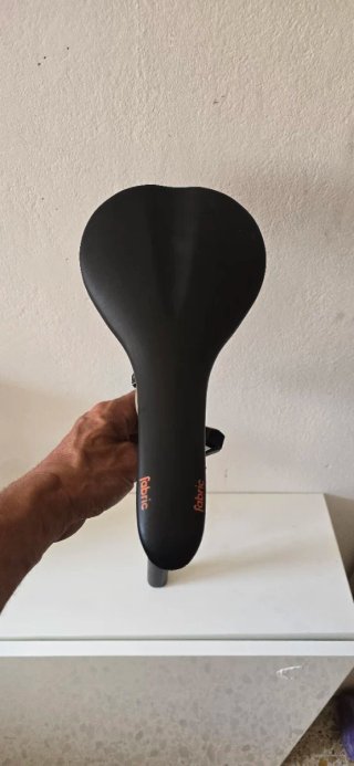 Tija y sillín Cannondale FSI Carbono