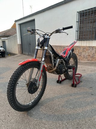 Beta Evo Factory Trial CAMBIO POR MOTO DE CROSS