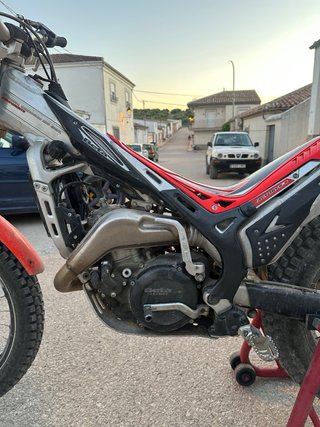 Beta Evo Factory Trial CAMBIO POR MOTO DE CROSS