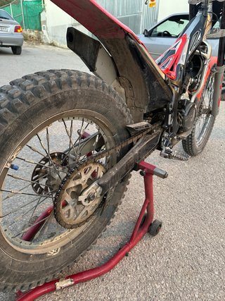 Beta Evo Factory Trial CAMBIO POR MOTO DE CROSS