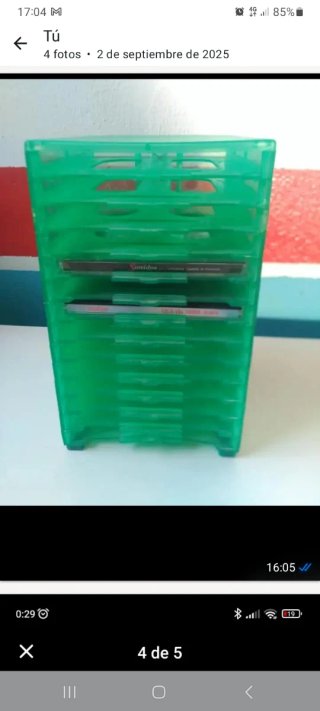 4 Guardas para CD/DVD