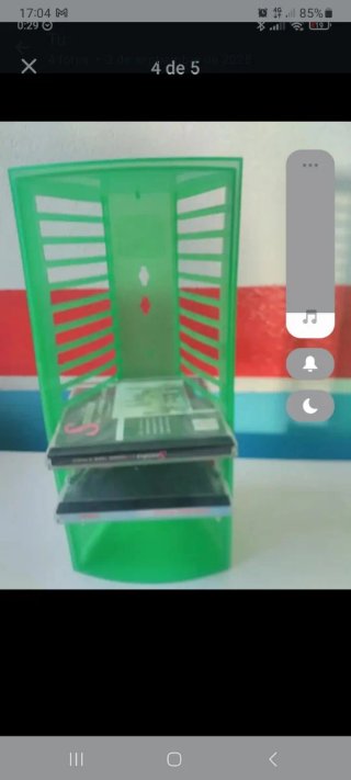 4 Guardas para CD/DVD