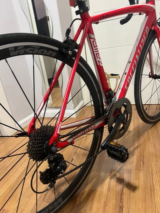 Bicicleta Specialized Allez Roja
