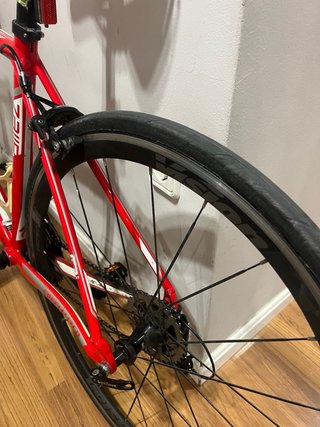 Bicicleta Specialized Allez Roja