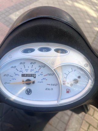 SYM Fiddle 125cc Scooter Automática