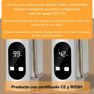 Calienta Biberones Portátil